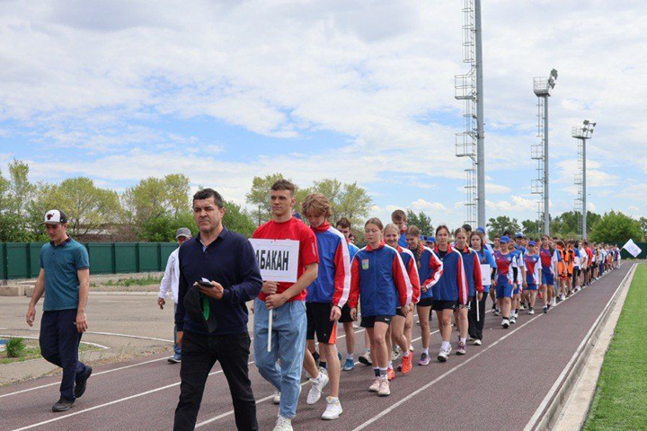 Алтайский район дал старт «Президентским спортивным играм» в Хакасии