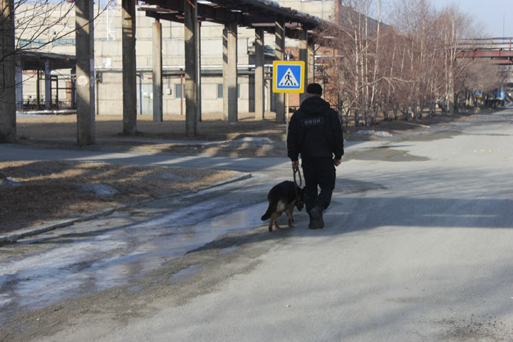 Антитеррористические учения прошли в Саяногорске