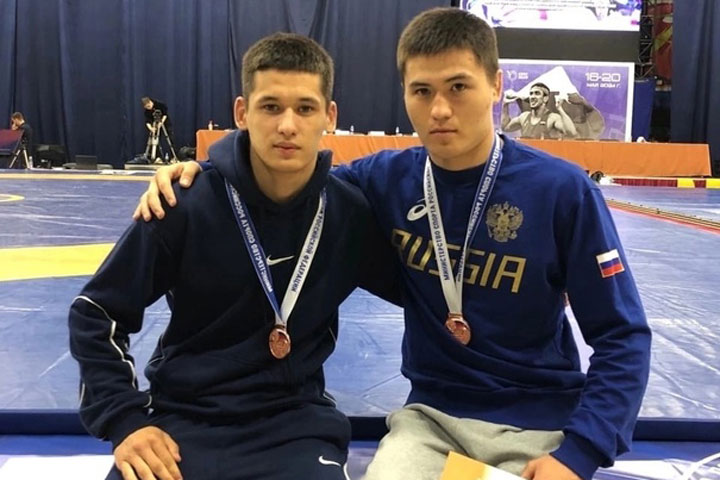 Борец из ХГУ стал бронзовым призером всероссийского чемпионата