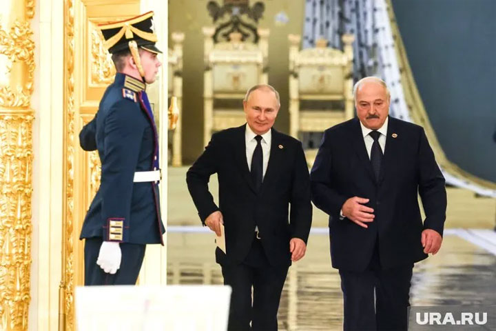 Путин и Лукашенко обсудят учения по применению ядерного оружия