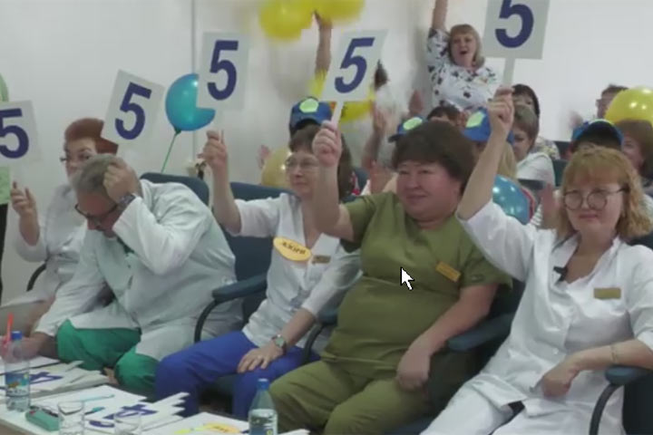 В Саяногорске назвали лучшую медсестру