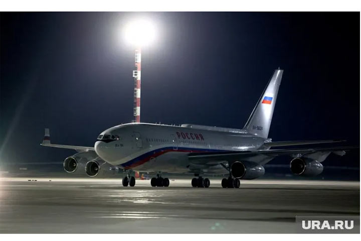 В США восхитились самолетом, на котором летает Путин