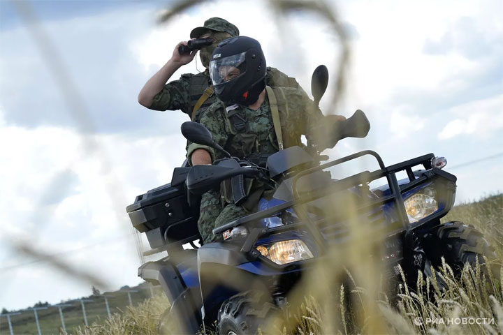 ФСБ сообщила о росте активности спецслужб Украины у границы с Россией