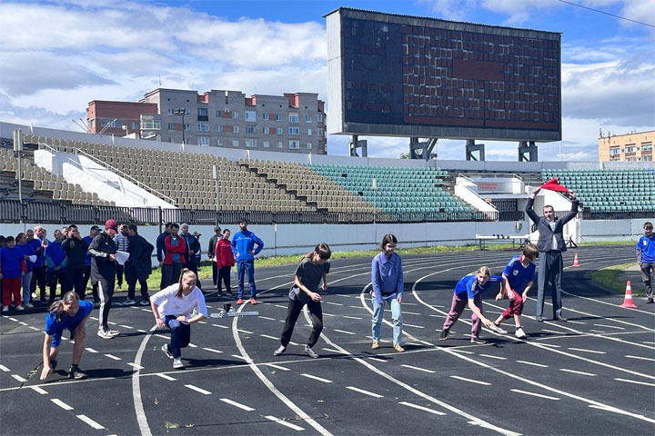 В Хакасии прошли республиканские соревнования по легкой атлетике