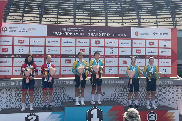Спортсменка из Хакасии взяла серебро на соревнованиях по велоспорту