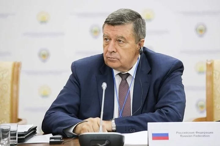 Попова освободили от должности заместителя Секретаря Совета Безопасности. Скрин