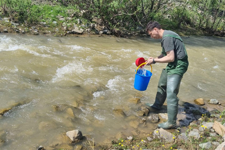 Минприроды Хакасии подтвердило загрязнение поверхностных вод в реке Магызы в Аскизском районе 