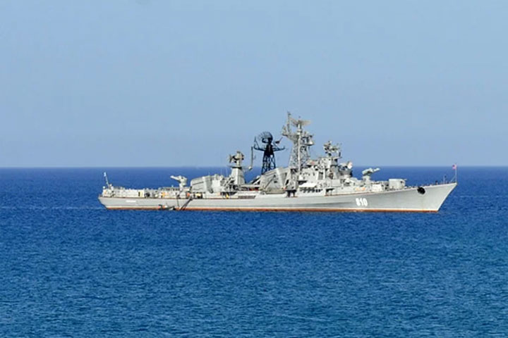 Ракетные комплексы Черноморского флота нанесли мощный удар по Украине
