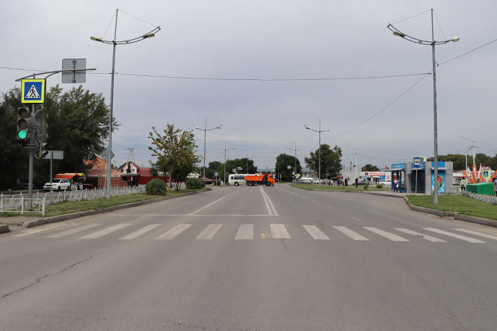 В День России в Абакане устанавливаются временные пешеходные зоны