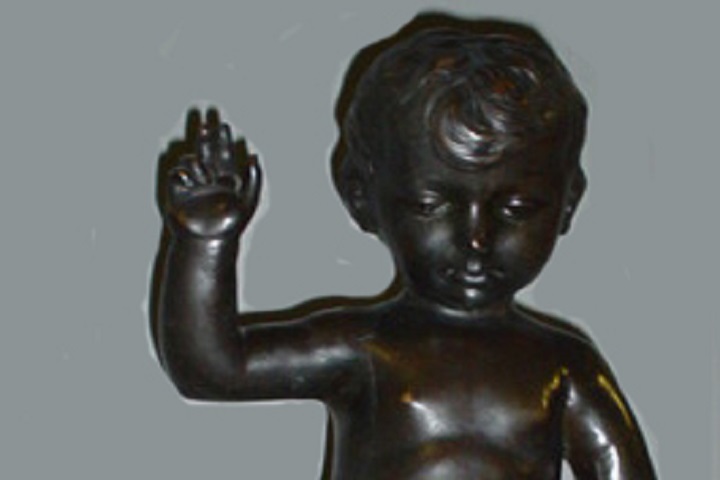 О скульпторе Дезидерио и его скульптуре «Младенец Христос» в главном музее Хакасии