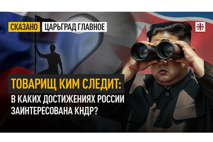 Товарищ Ким следит: В каких достижениях России заинтересована КНДР?