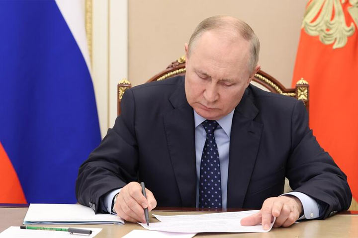 Путин утвердил новую структуру управлений в администрации президента