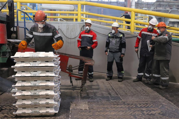 На Саяногорском алюминиевом заводе подводят итоги конкурса «Профессионалы РУСАЛа»