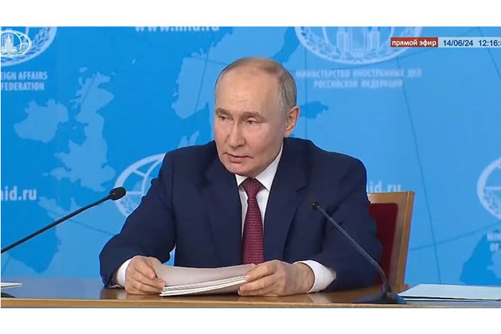 «Если Европа хочет сохраниться»: Путин озвучил формулу мира
