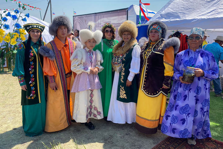 Делегация Алтайского района Хакасии приняла активное участие в праздновании Тун пайрама