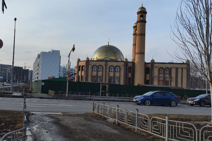  Мусульмане в Хакасии отмечают Курбан-байрам