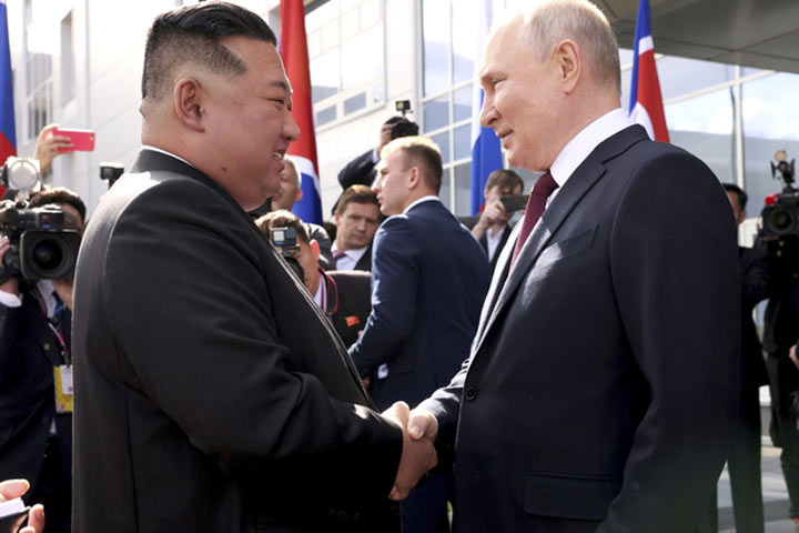 Какое вооружение Северная Корея может передать России и чем ответит Москва?
