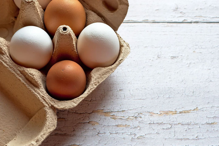 В Хакасии за год произвели почти 90 миллионов куриных яиц