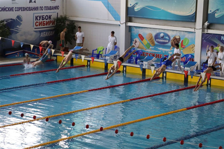 В Абакане пройдут межрегиональные соревнования по плаванию «Кубок Сибири»