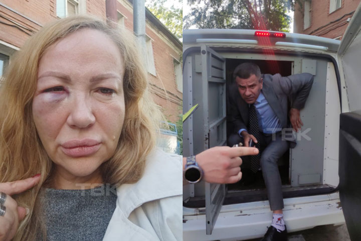 «Угрожал, что убьет меня, а детей сгноит в детском доме»: красноярского депутата Андрея Новака обвинили в избиении женщины
