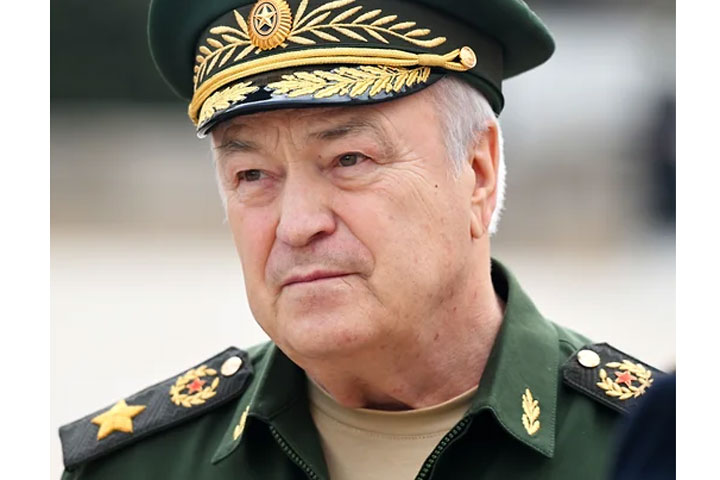 Путин уволил генерала армии Панкова с военной службы