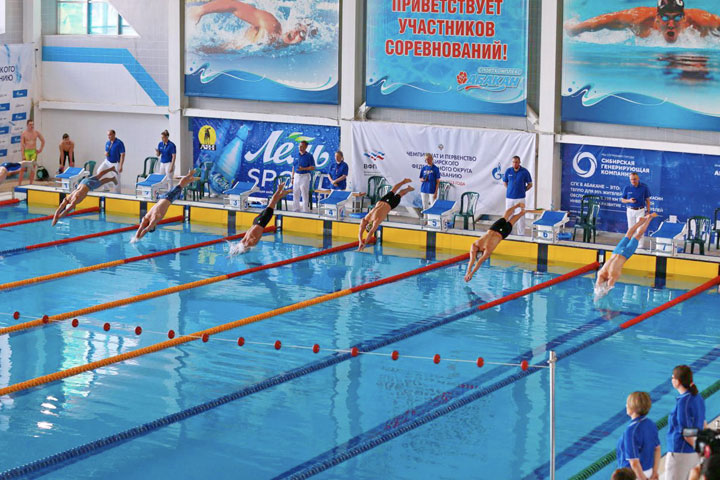 В Абакане состоятся межрегиональные соревнования по плаванию