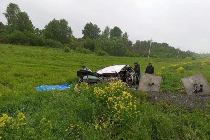 В ДТП на федеральной трассе погибли четыре человека