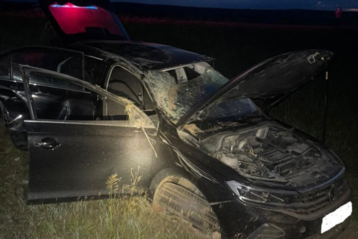 Ночное ДТП на дороге Абакан - Саяногорск допустил бесправник