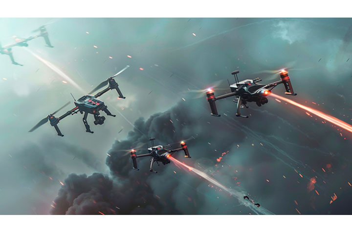 «Конец огневого превосходства»: Копеечные дроны сбивают наши БПЛА-разведчики