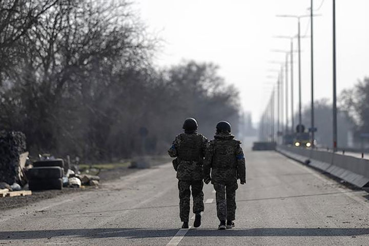 Бандеровцы дамбы минируют, угрожая затопить юг Украины