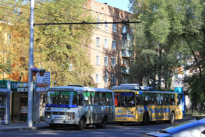 В Абакане временно изменятся маршруты общественного транспорта