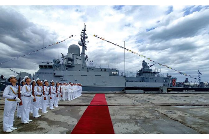 Черноморский флот меняет диспозицию