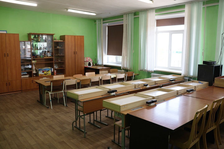 Ремонты в детских садах и школах Алтайского района выходят на финишную прямую