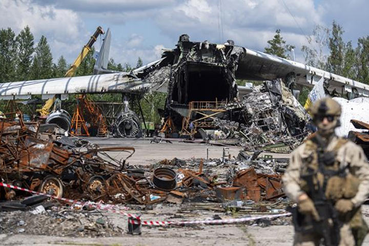 Eurasian Times: по всей Украине полыхают аэродромы для F-16