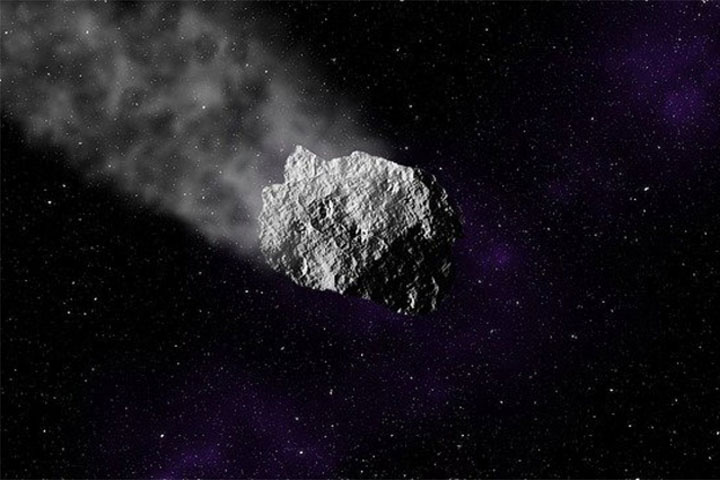 Мимо Земли пролетел астероид размером с три футбольных поля