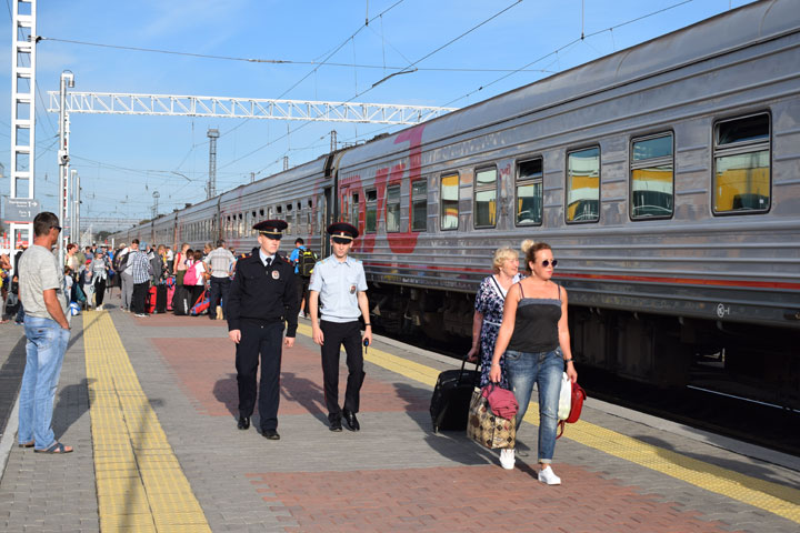 В Хакасии сотрудники транспортной полиции подвели итоги операции «Должник»