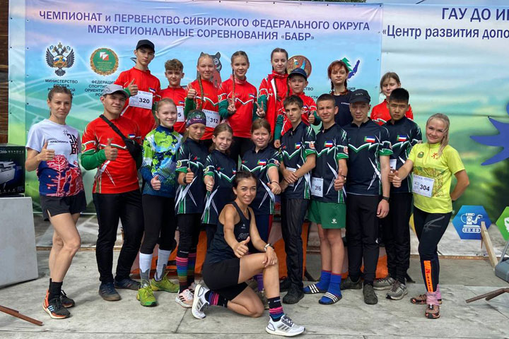 Спортсмены Хакасии взяли награды соревнований Сибири по ориентированию