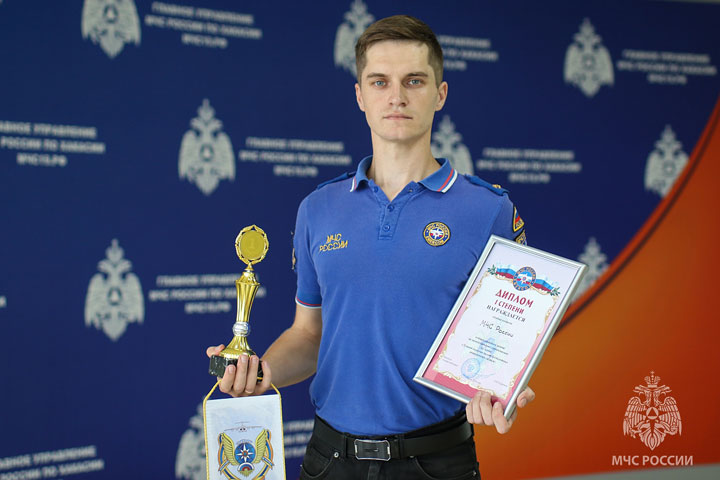 Сотрудник МЧС по Хакасии - победитель международных соревнований