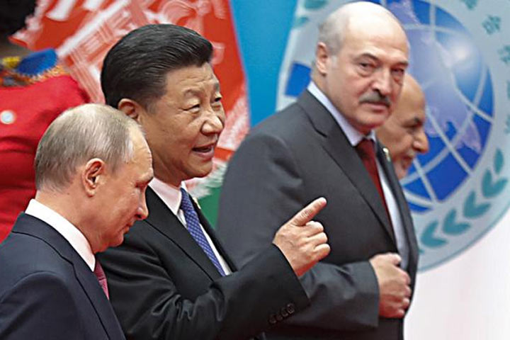 Си Цзиньпин и Владимир Путин встретятся в Казахстане