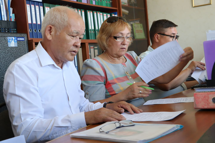 Абрек Челтыгмашев заявился на выборы главы Аскизского района 