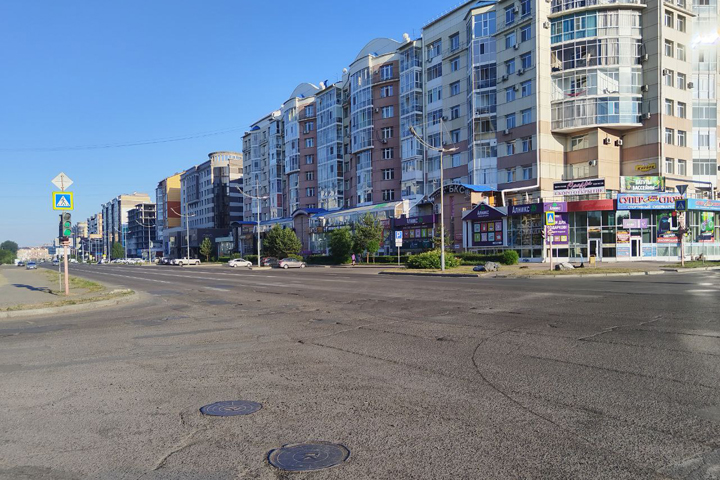 На одном из участков улицы Кирова в Абакане 5 июля стартует ремонт покрытия