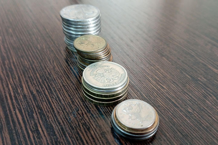 Жители Хакасии вернули в оборот 1,4 тонны монет