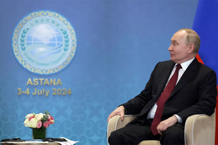 На саммите ШОС обсудят идею Путина о евразийской безопасности