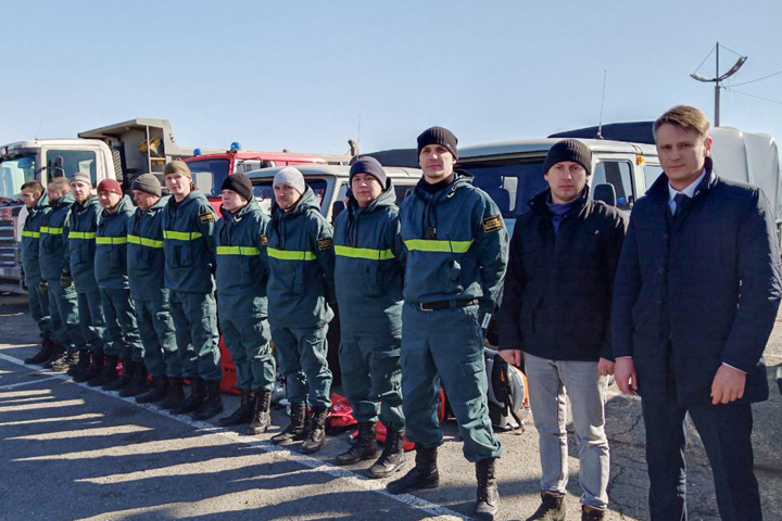 Хакасия окажет помощь соседнему региону в тушении лесных пожаров 