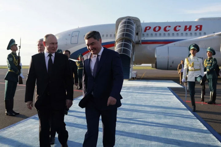 Ключевые моменты визита Путина на саммит ШОС
