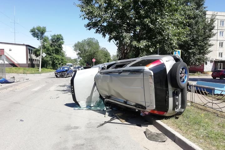 Причиной жесткого ДТП в Черногорске стало грубое нарушение дорожных правил