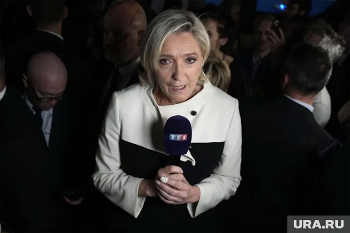 Прокуратура Парижа начала расследование против Марин Ле Пен