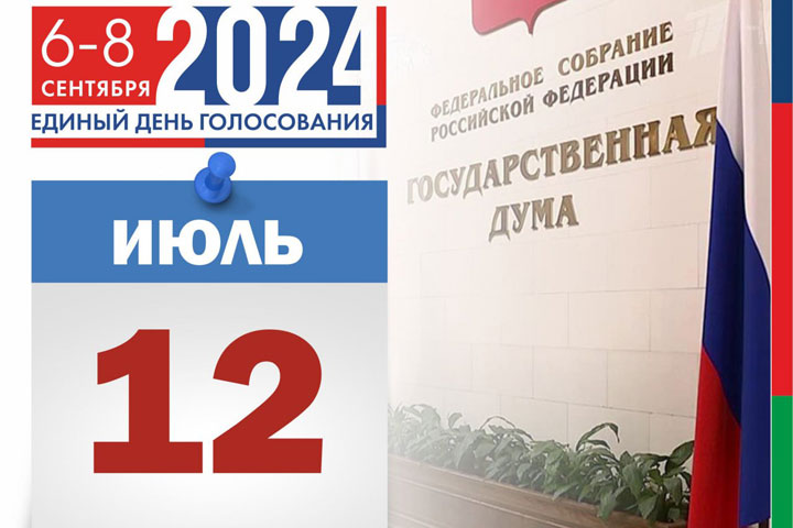 В Хакасии завершилось выдвижение кандидатов на выборы в Госдуму