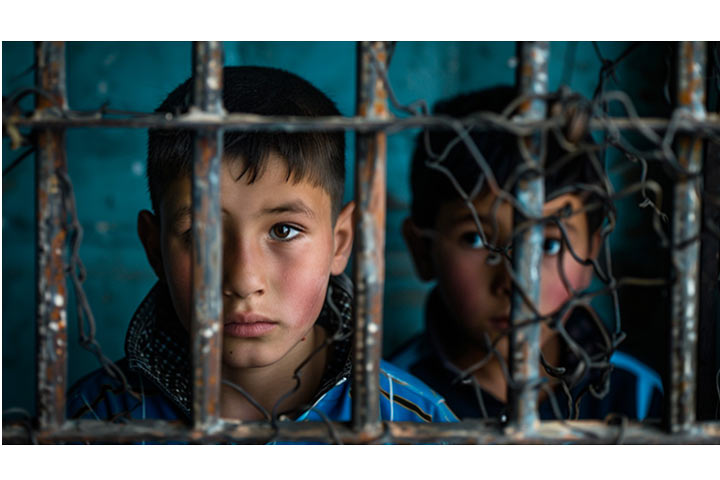 «Детей клеймили горячим железом»: Таджики устроили пыточную в подпольной школе в России. Задача - научить насилию