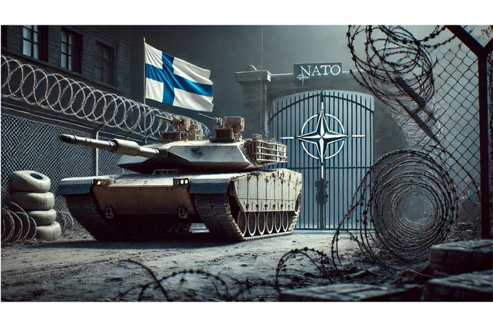 Россия должна показать Финляндии цену вступления в НАТО